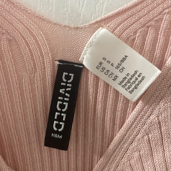 Pale Pink Knit Tank from H&M - Picture 3 of 4